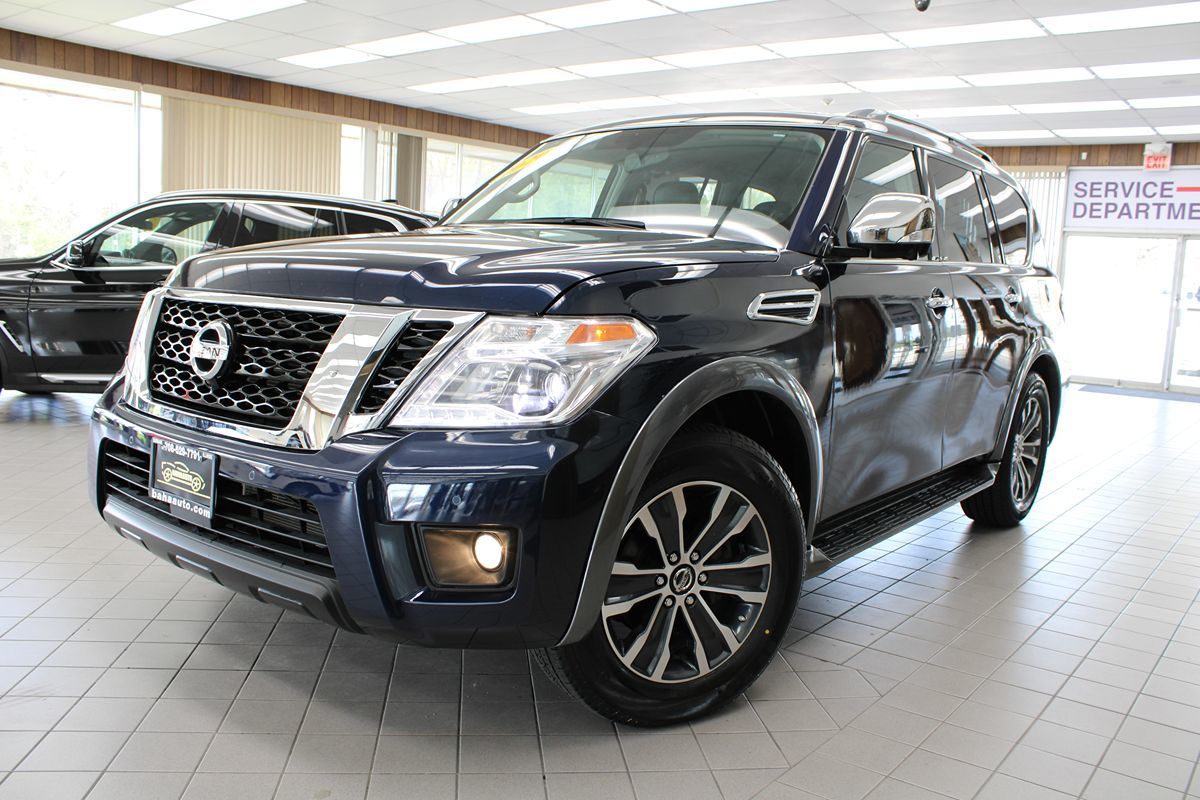 Used 2020 Nissan Armada SL in Burbank